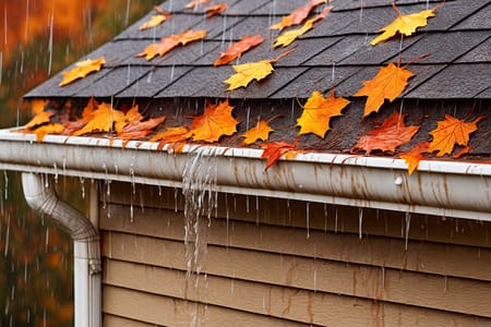 How Fall Leaves & Rain Impact Your Roof, Gutters, & Siding Thumbnail