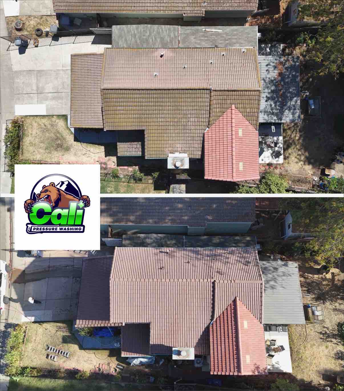 Super El Nino Readiness Roof Cleaning in Sacramento C.A Thumbnail