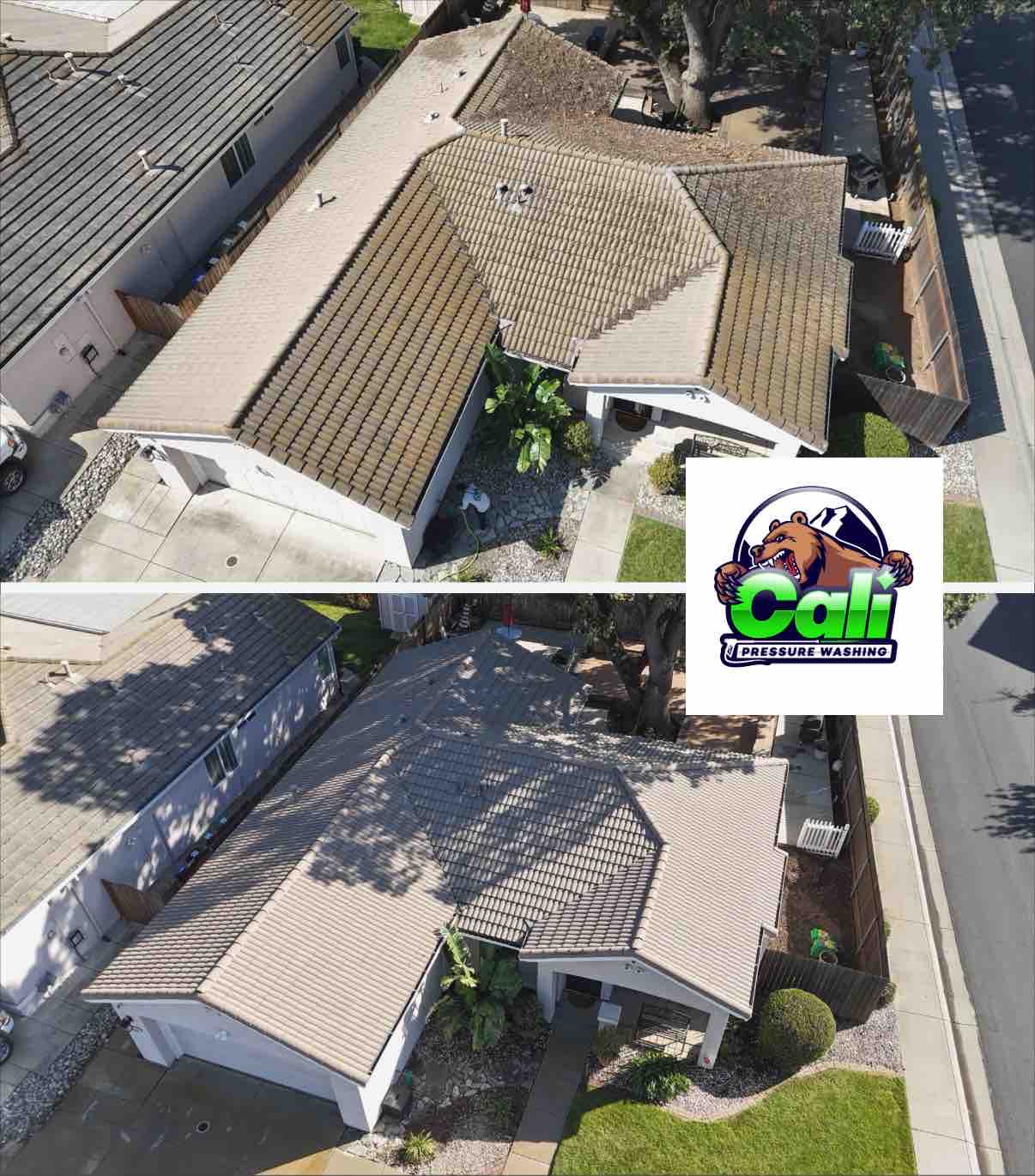 Top Quality Roof Cleaning In Elk Grove California Thumbnail